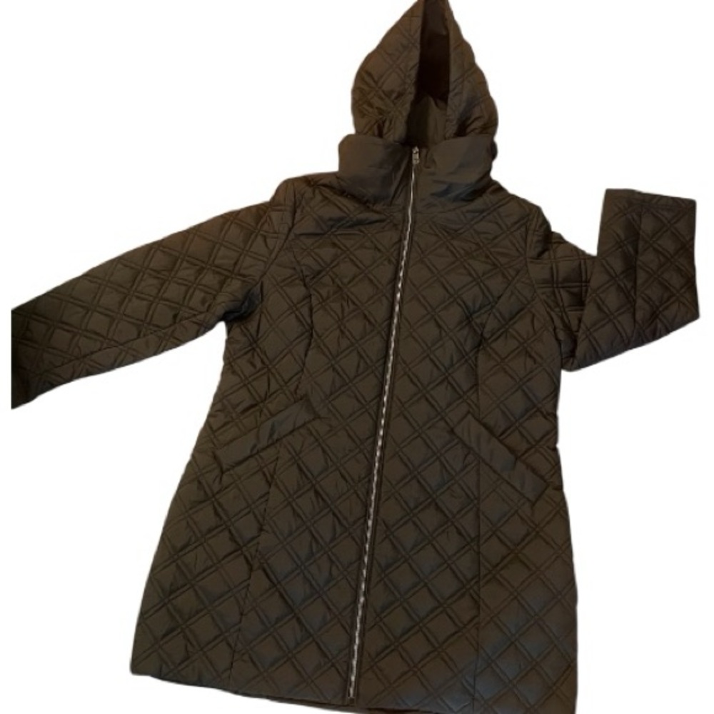 TAHARI Lauren Black Puffer Quilted Coat
Size Women’s XXL
NWT